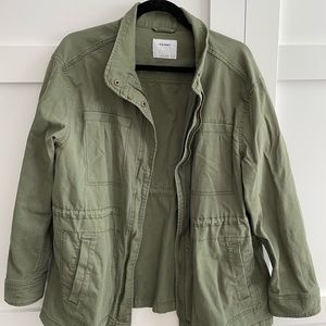 Army Green Jacket